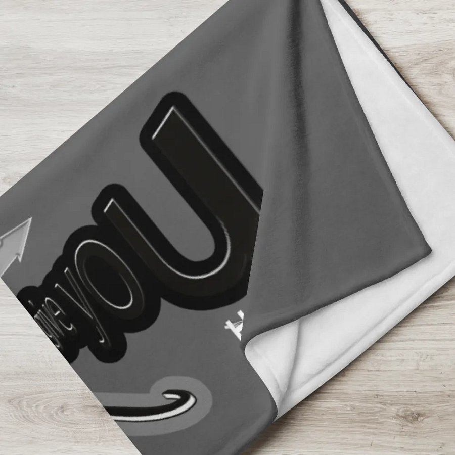 Never stop doing your best just because someone doesn't give you credit Throw Blanket product image (5)