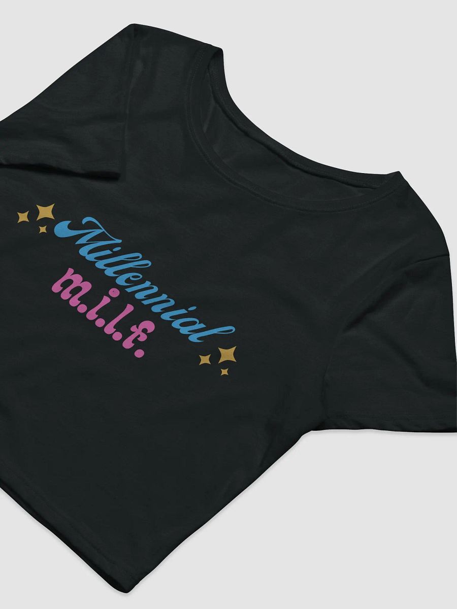 Millennial M.I.L.F. Graphic Crop Tee product image (5)