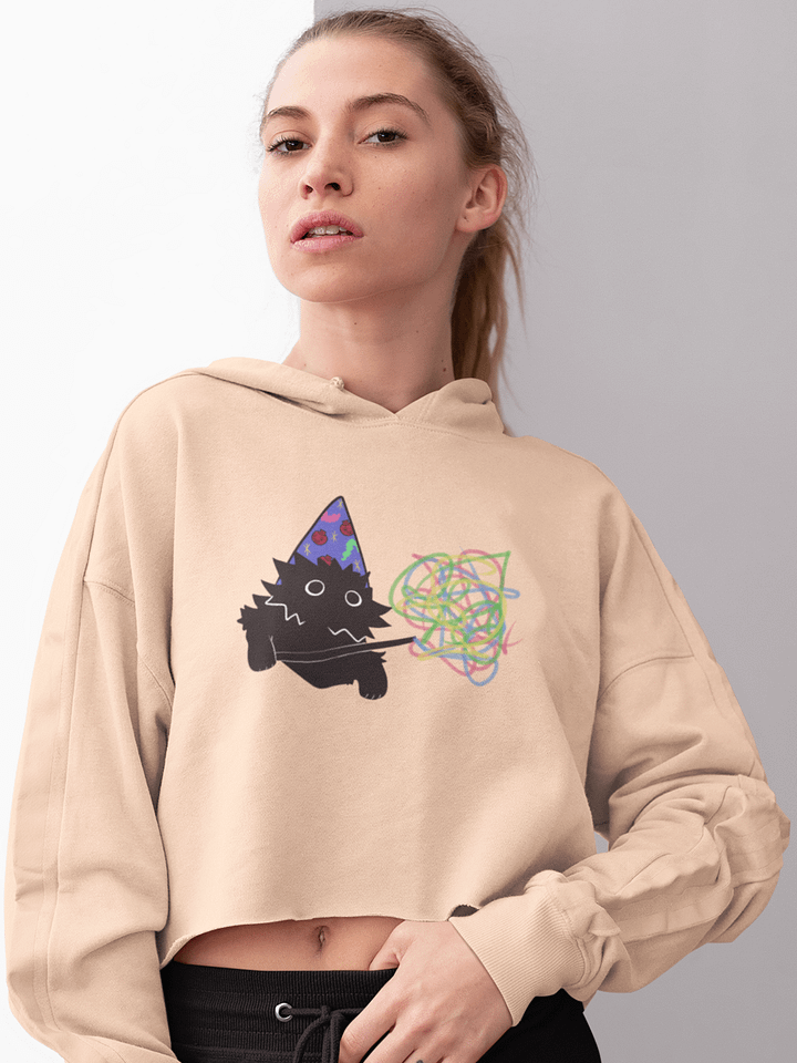 my MAGIC fleece crop hoodie product image (1)