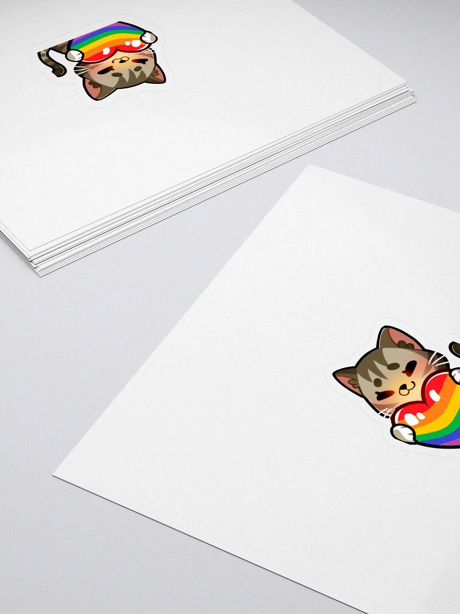 mystickPride // Kisscut Sticker product image (4)