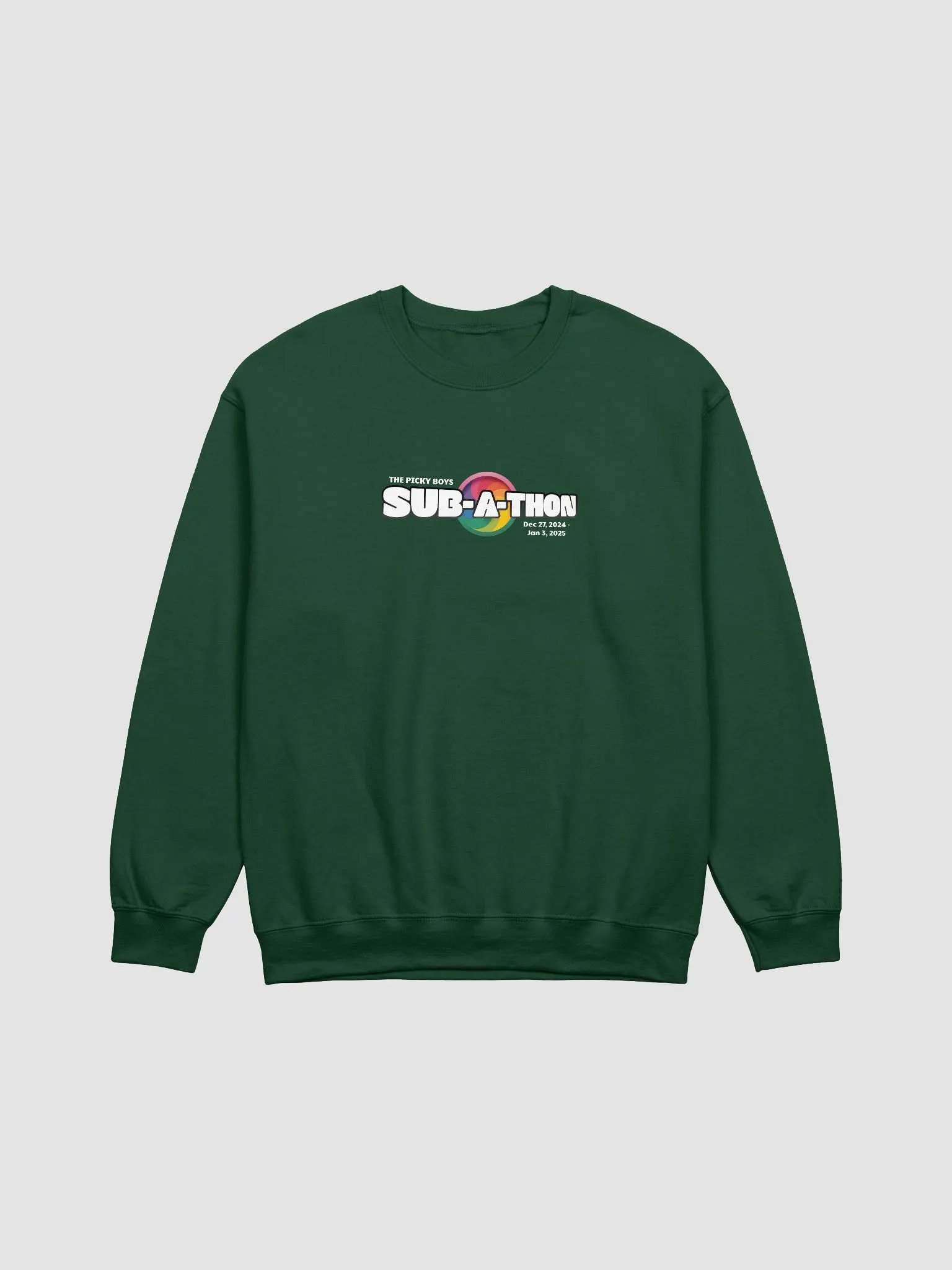 Subathon Lineup Crewneck (6 Colors) product image (4)
