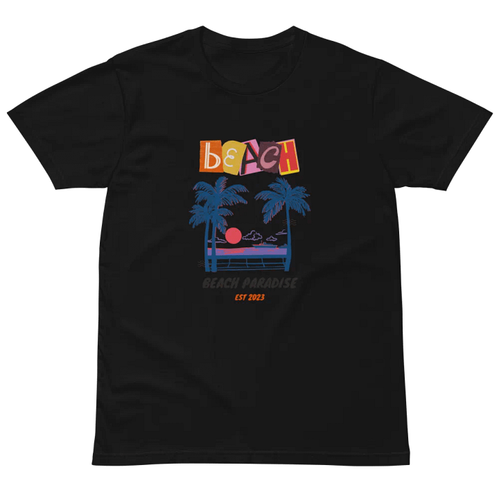 Tropical Paradise Sunset T-Shirt product image (3)