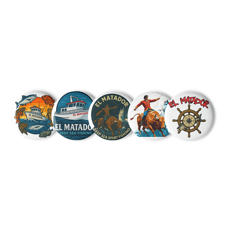Matador Buttons product image (1)