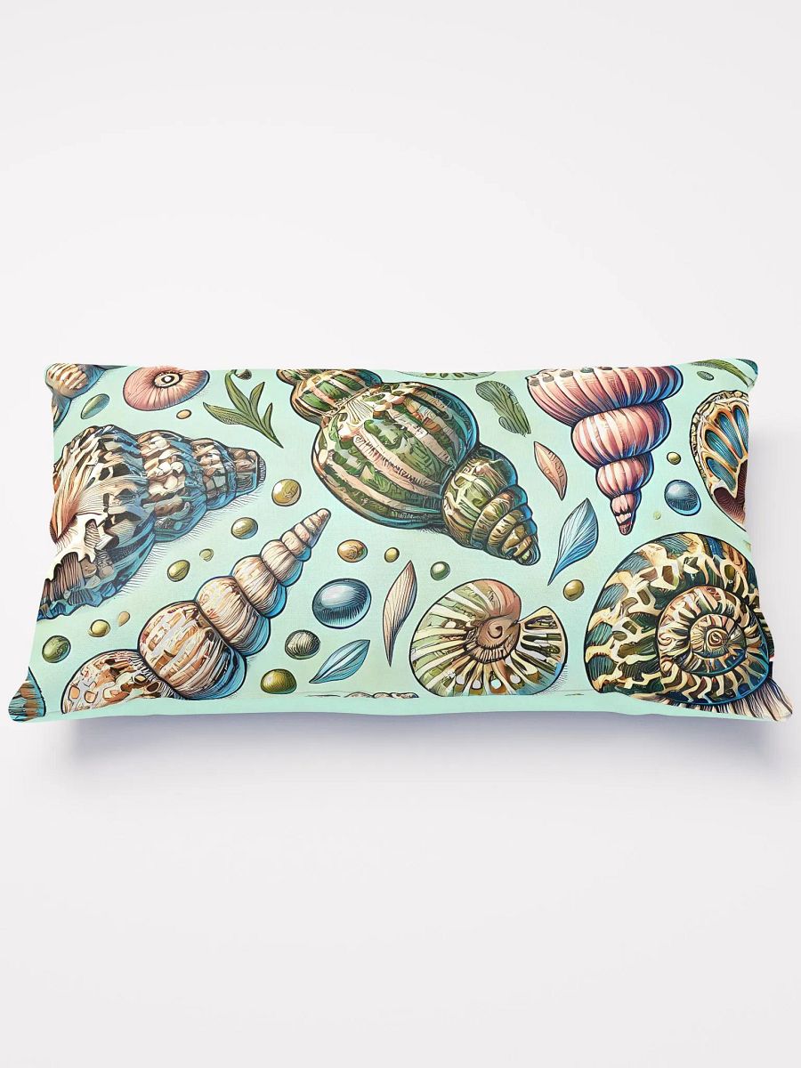 Sea Shells Light-Blue Decorative Pillow product image (2)