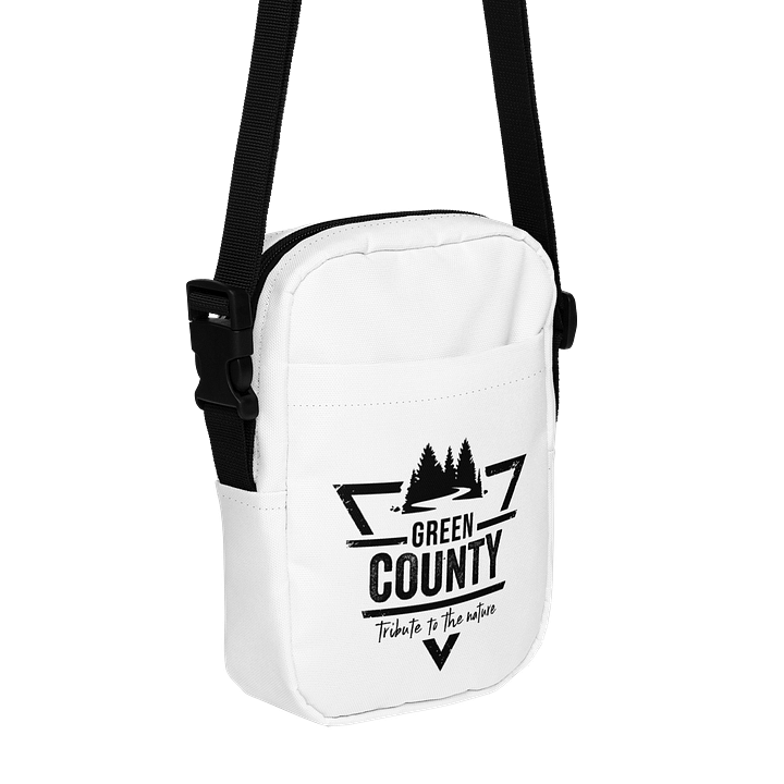 Crossbody Bag - White/Black product image (1)