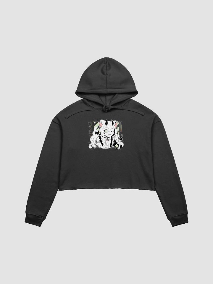 *WINK* Crop Hoodie product image (1)