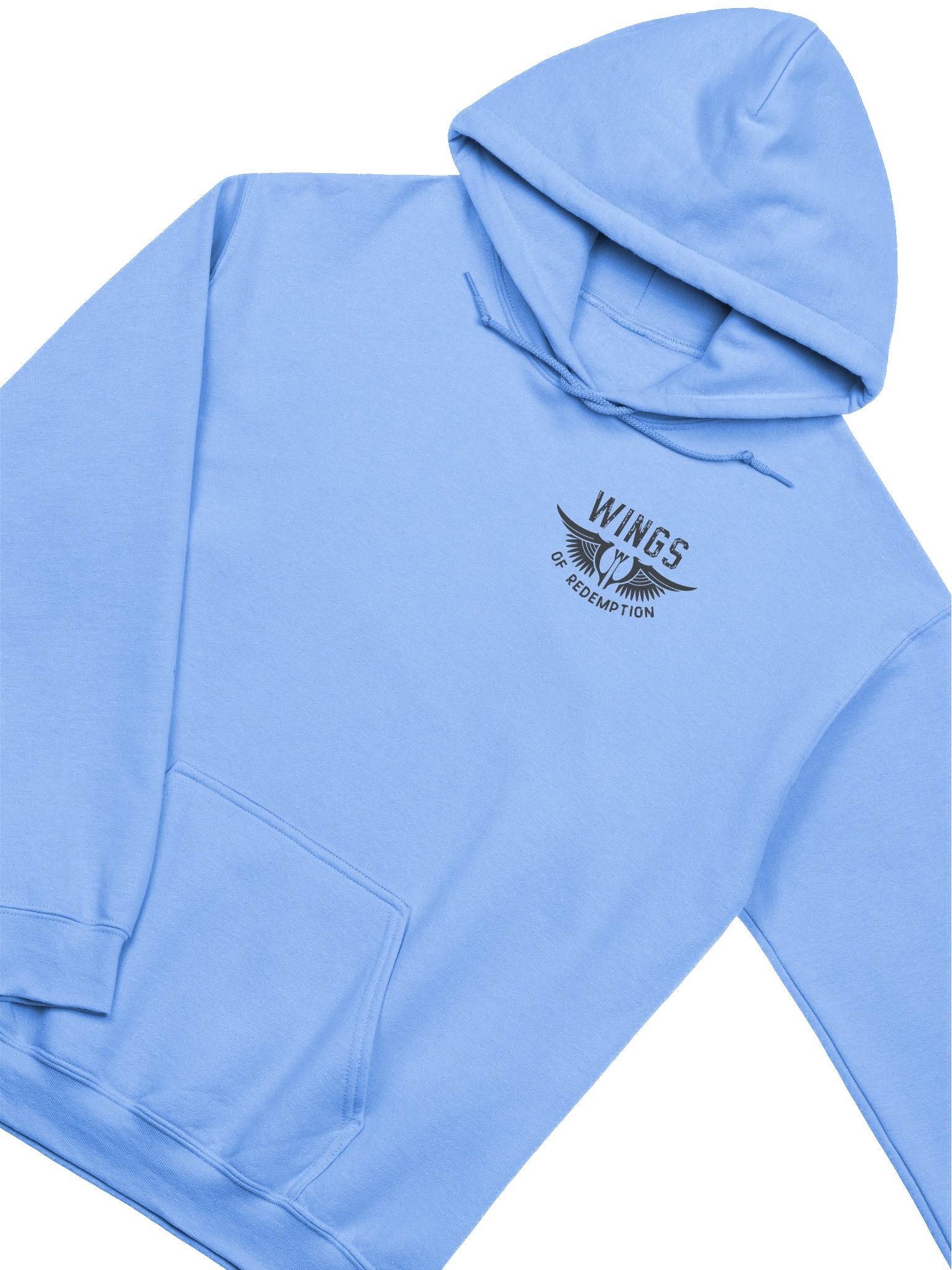 [WOR Shop] Wings Chili - Unisex Pullover Hoodie [black logo] product image (3)