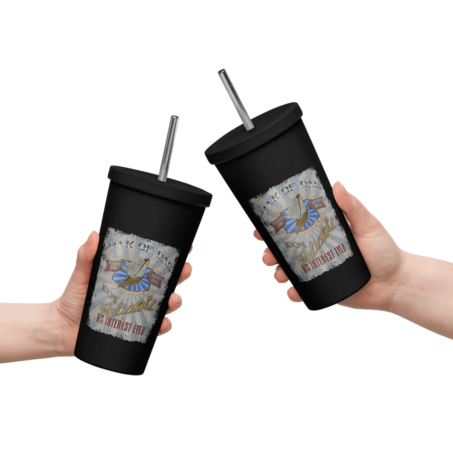 Bank of Dad Tumbler product image (12)