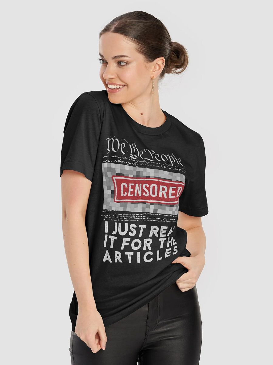 I Just Read it for the Articles Supersoft T-Shirt product image (5)