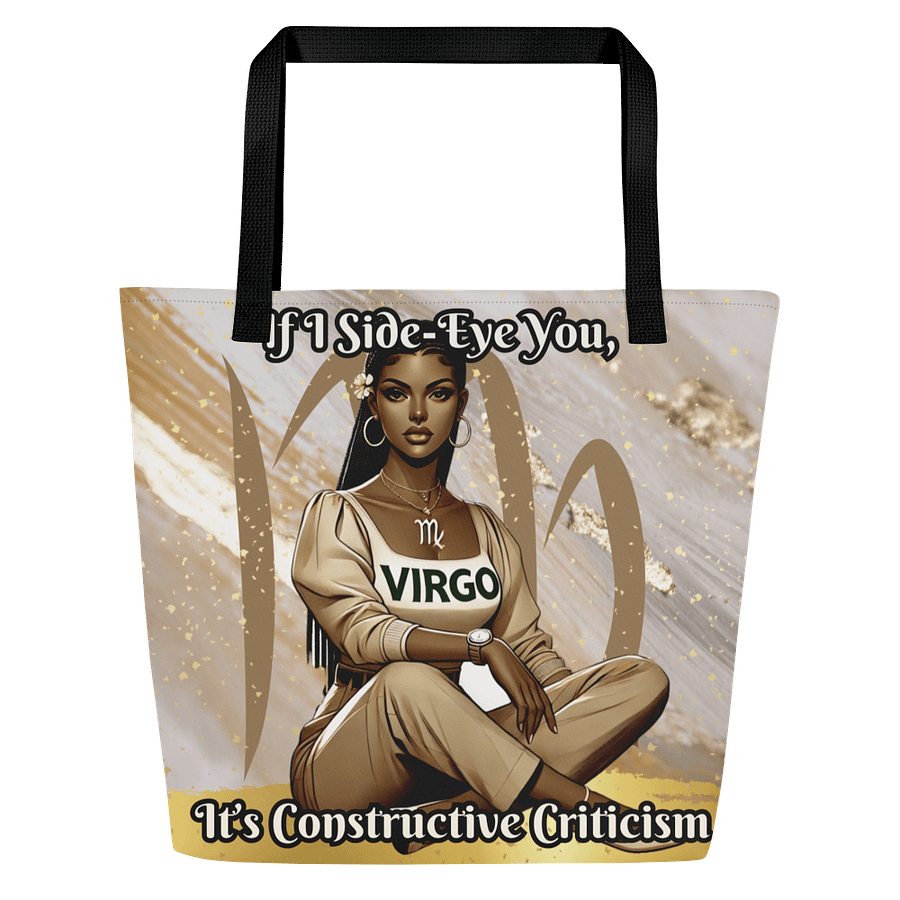 Virgo Tote Bag product image (3)