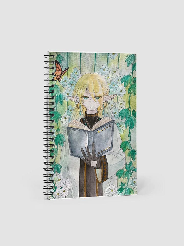 Elf and Skeleton Flowers - notebook product image (2)