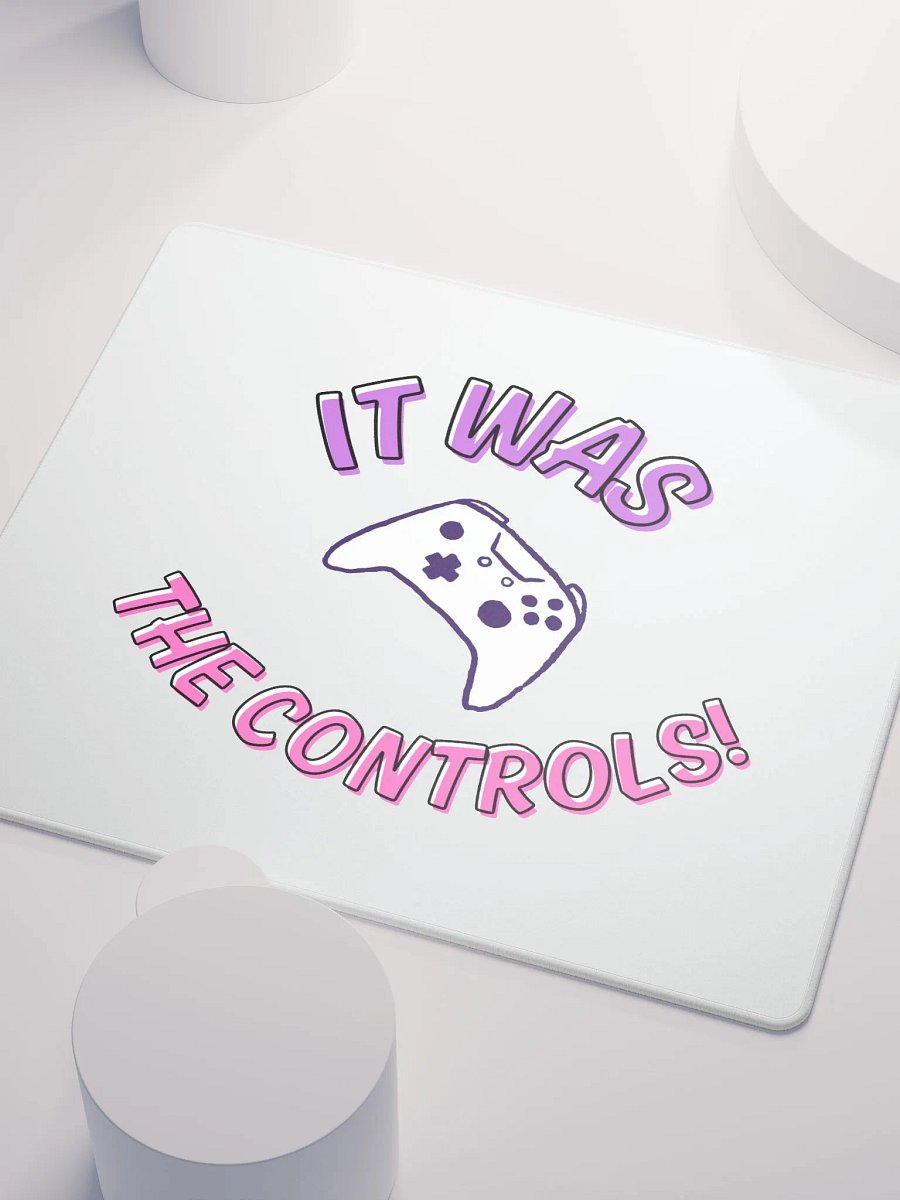 Blame Game Control Mouse Pad product image (5)