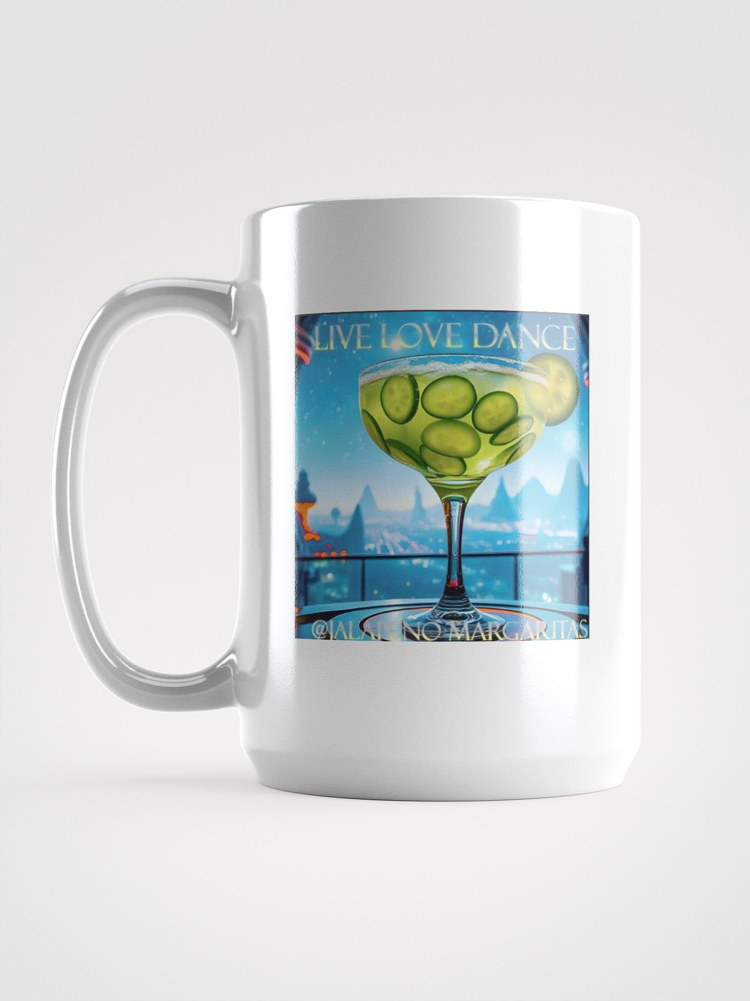 Scenic Sip White Mug product image (1)