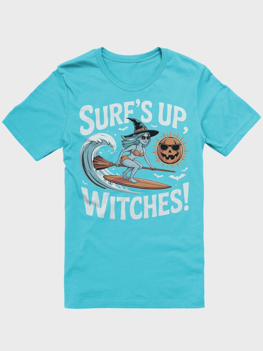 Whimsical Witch Surf's Up T-Shirt product image (2)