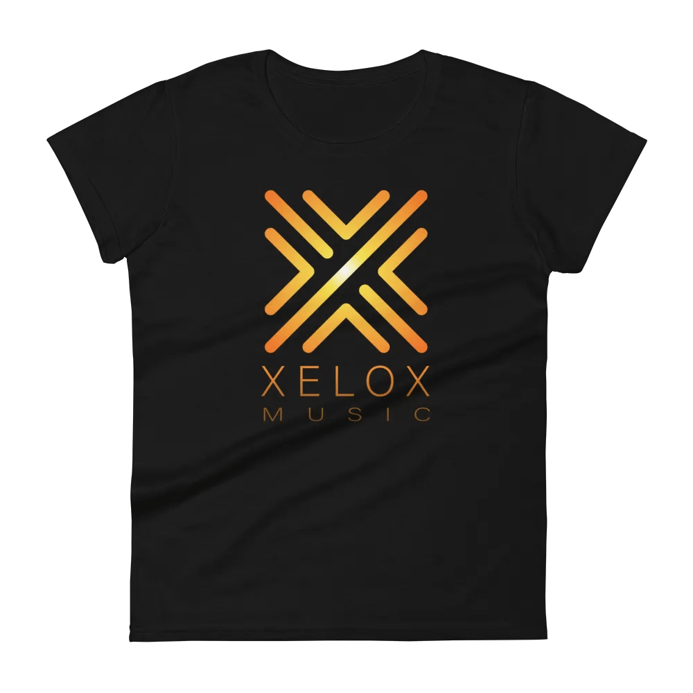 XeloX Music Logo Women's T-Shirt product image (4)