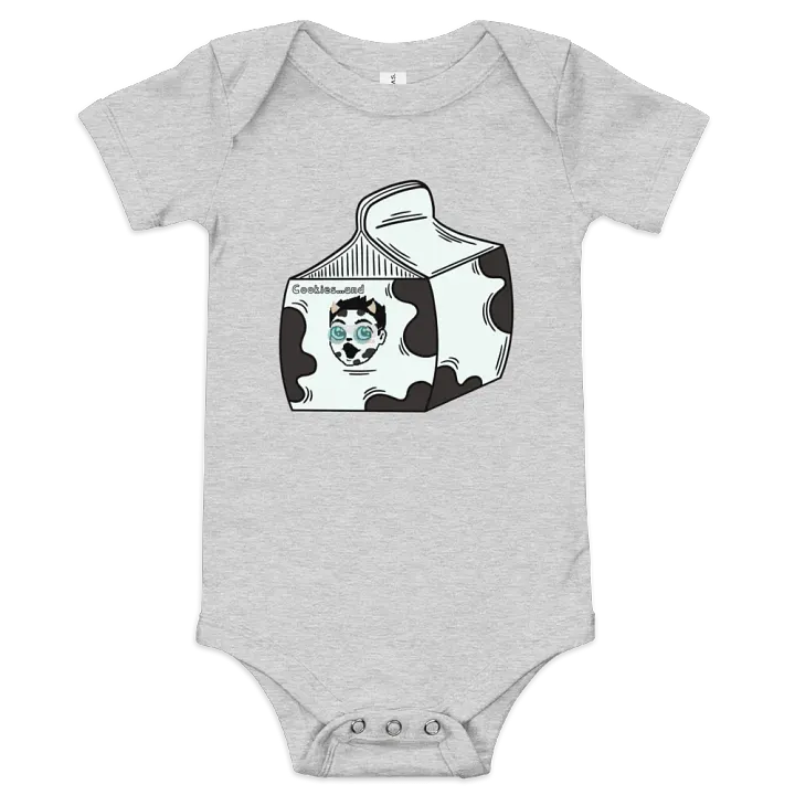 Cookies and Milk Toddler Onesie product image (4)