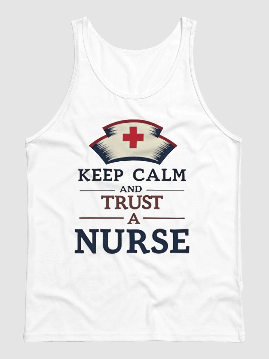 Trust A Nurse Jersey Tank product image (1)