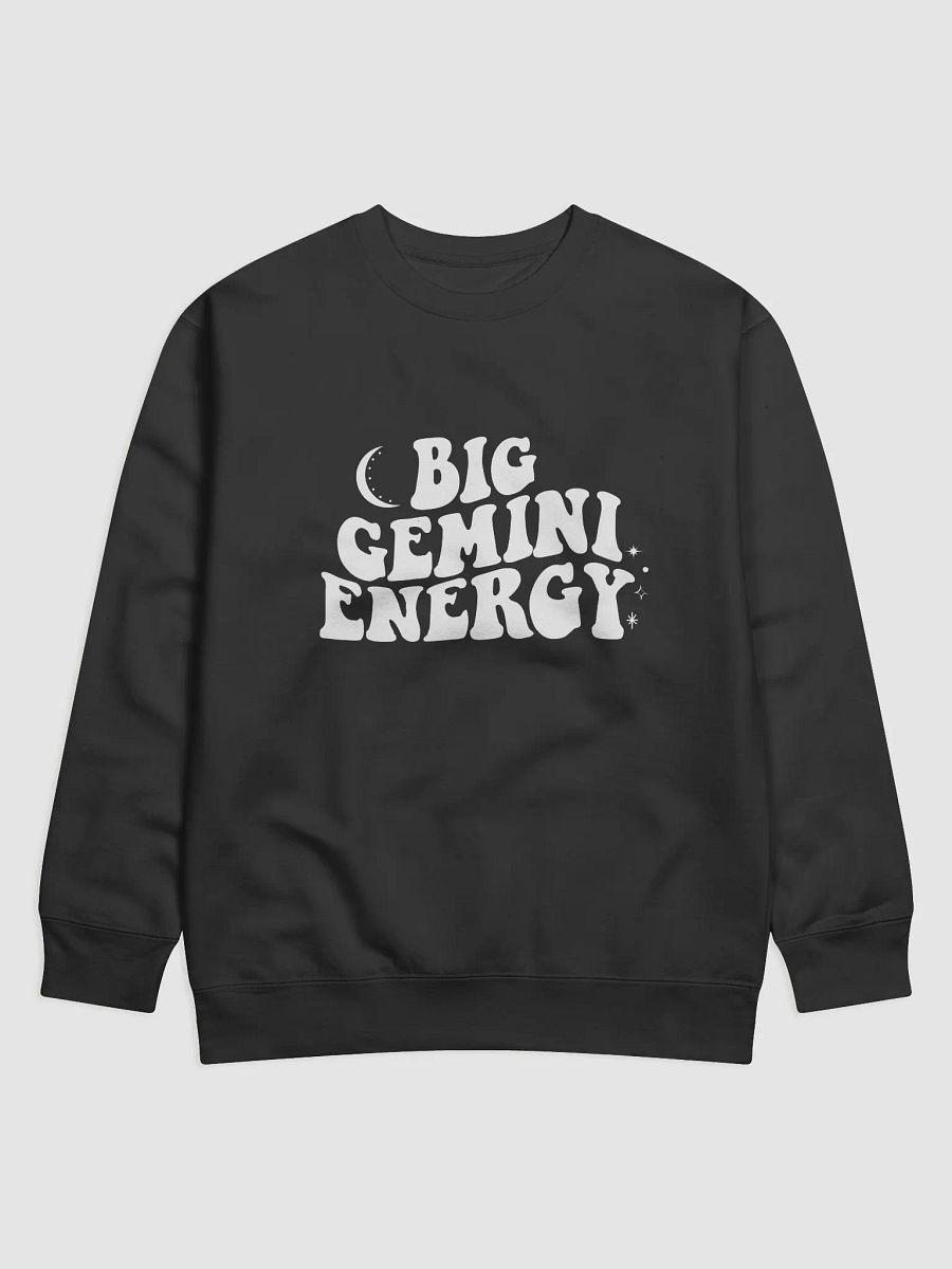 Big Gemini Energy Sweatshirt product image (1)