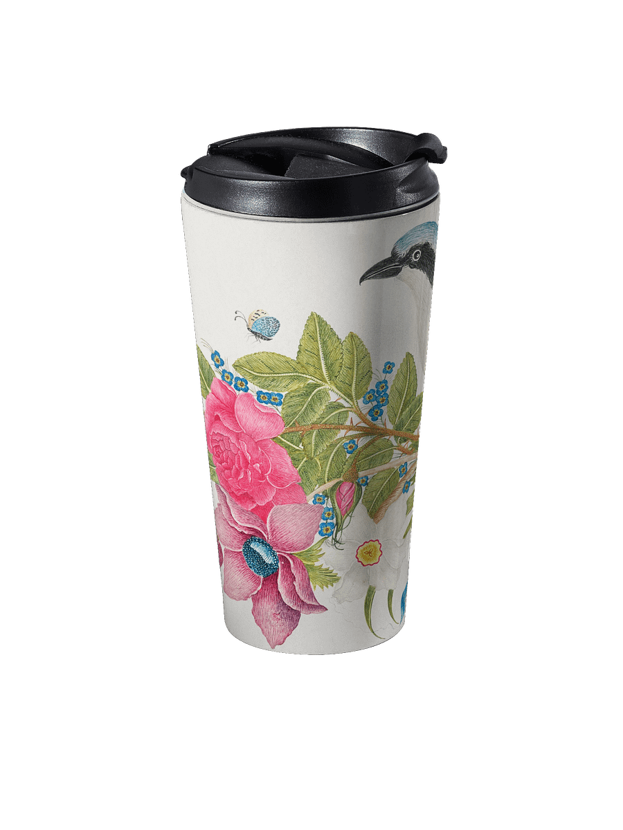 Floral Symphony. Stainless Steel Mug product image (2)