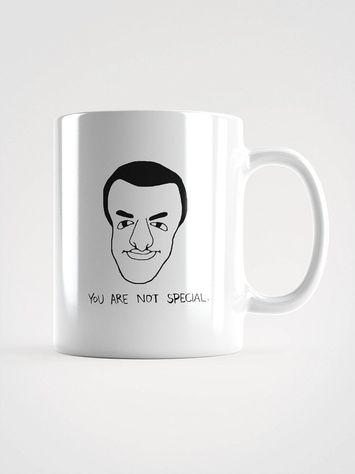 Fishtank Daniel - You Are NOT Special Mug product image (1)