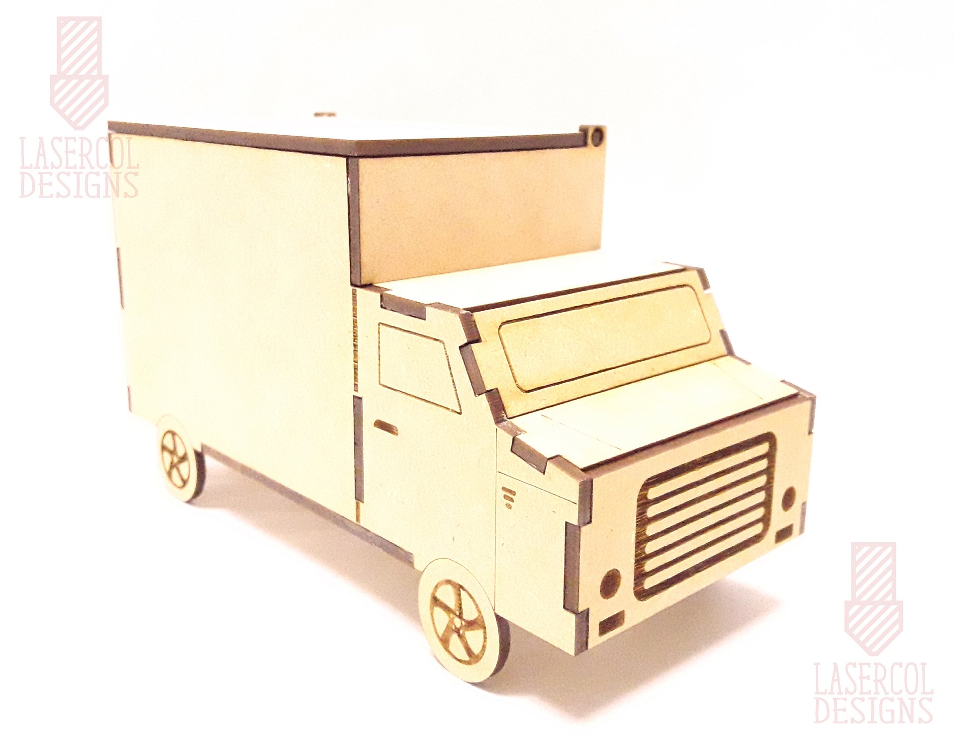 Box Car - Laser Cut Files product image (3)