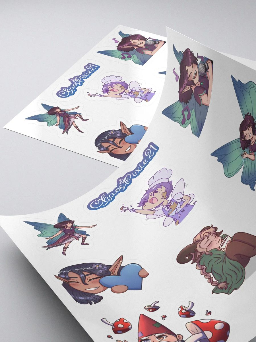 Sticker Sheet product image (4)