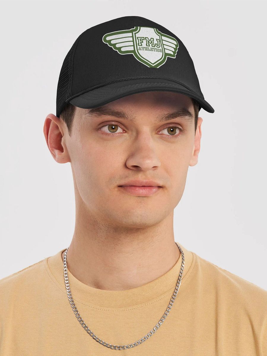 FMJ Athletics Flying Crest Truckers Hat product image (5)