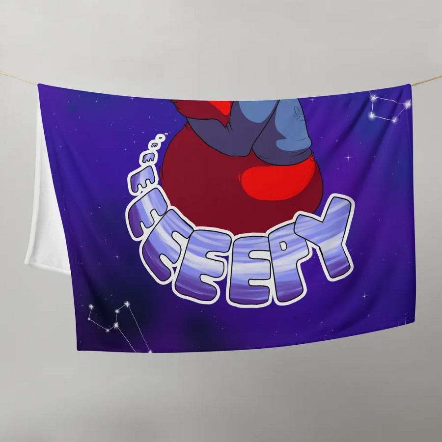 Feeling Eeeeeeeepy Throw Blanket! product image (21)