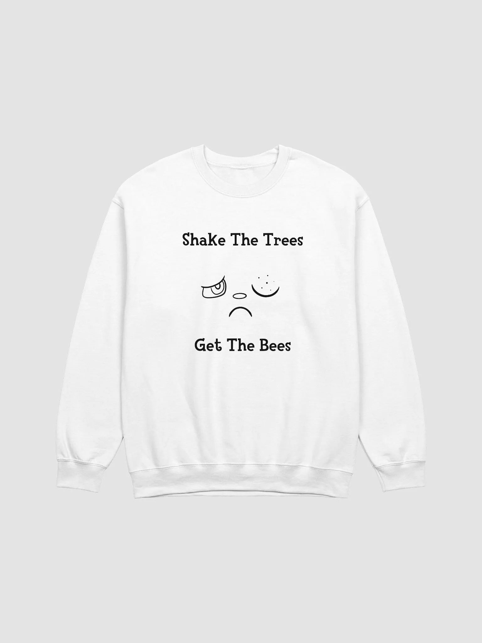 Don't Shake The Trees | Unisex Crewneck Sweatshirt | Animal Crossing product image (2)