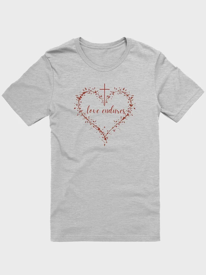 Love Endures | Sacred Heart Tee product image (1)