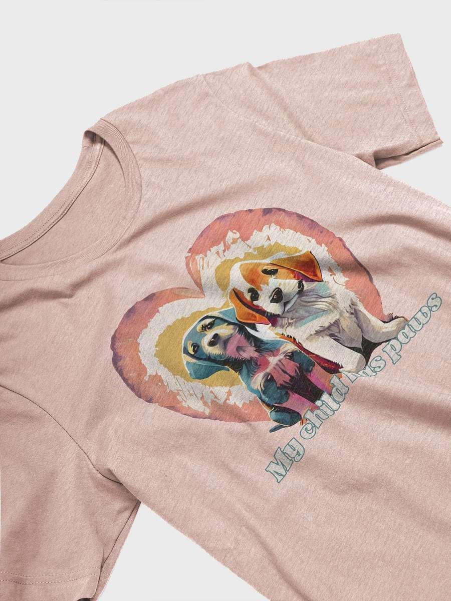 Mother's Day Tee - My Child Has Paws Tee product image (17)