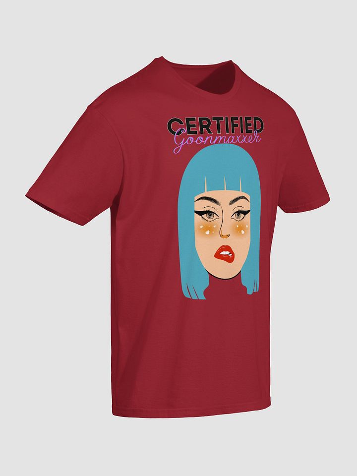 Certified Goonmaxxer Unisex Tee product image (11)