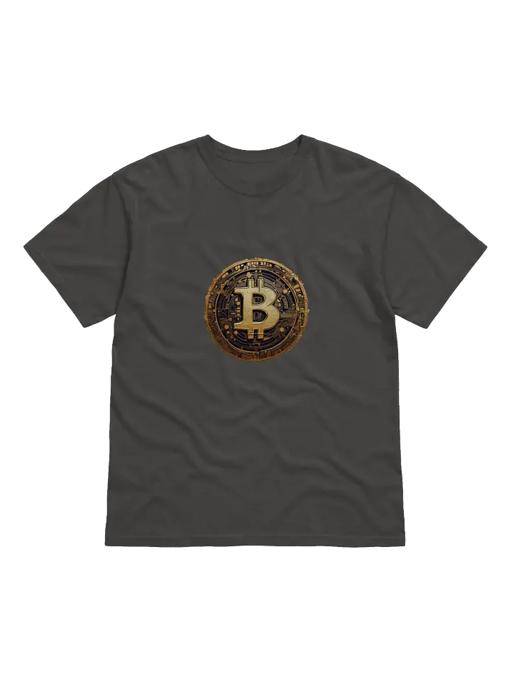 Blockchain BitCoin Unisex T-Shirt, Trendy Crypto Graphic Tee, Perfect Gift for Crypto Fans product image (1)