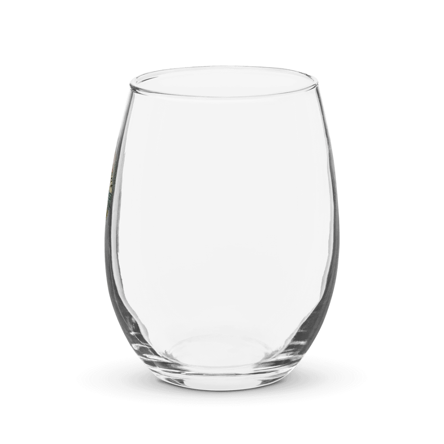 Bringing humor to each patient individually Stemless Wine Glass product image (3)