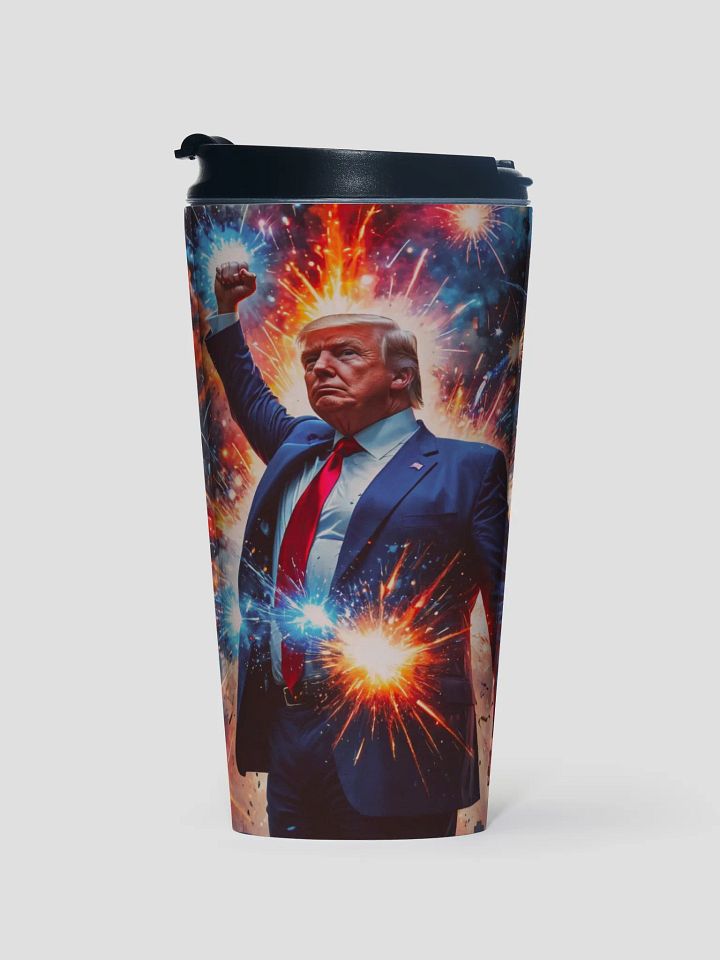 Trump Triumph! ~Travel Mug 2~ product image (1)