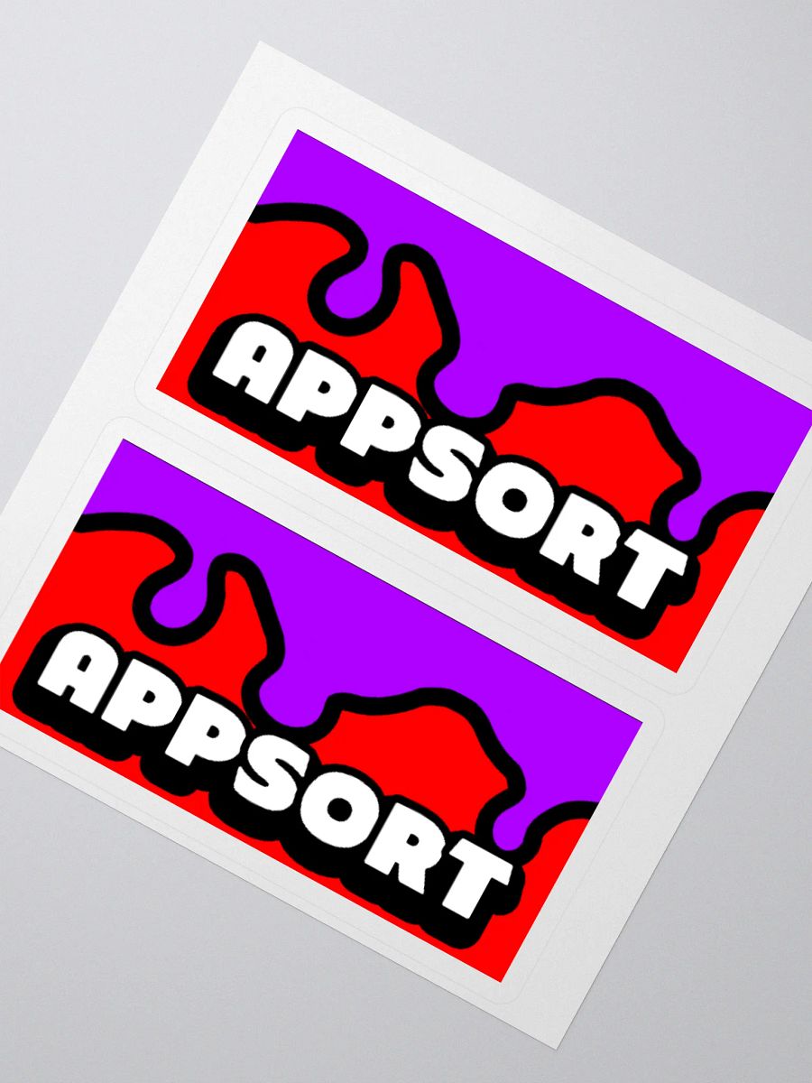 Appsort Sticker (x2) product image (3)