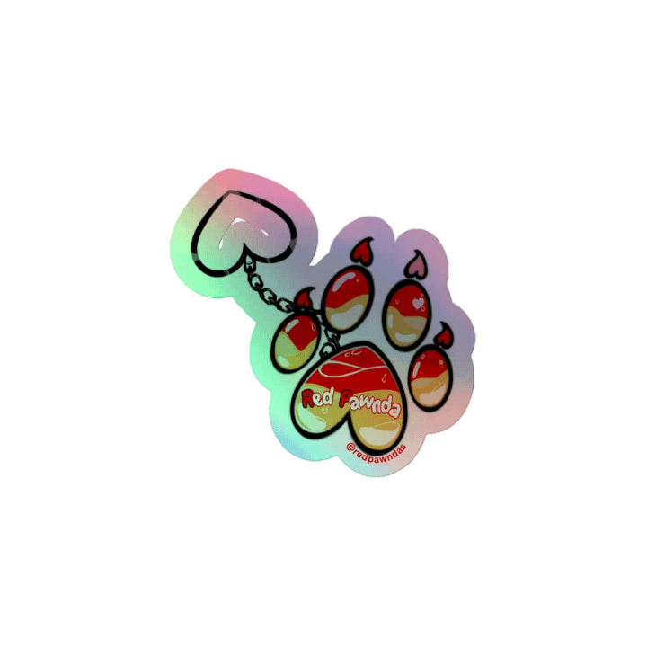Pawnda Keychain Sticker product image (1)