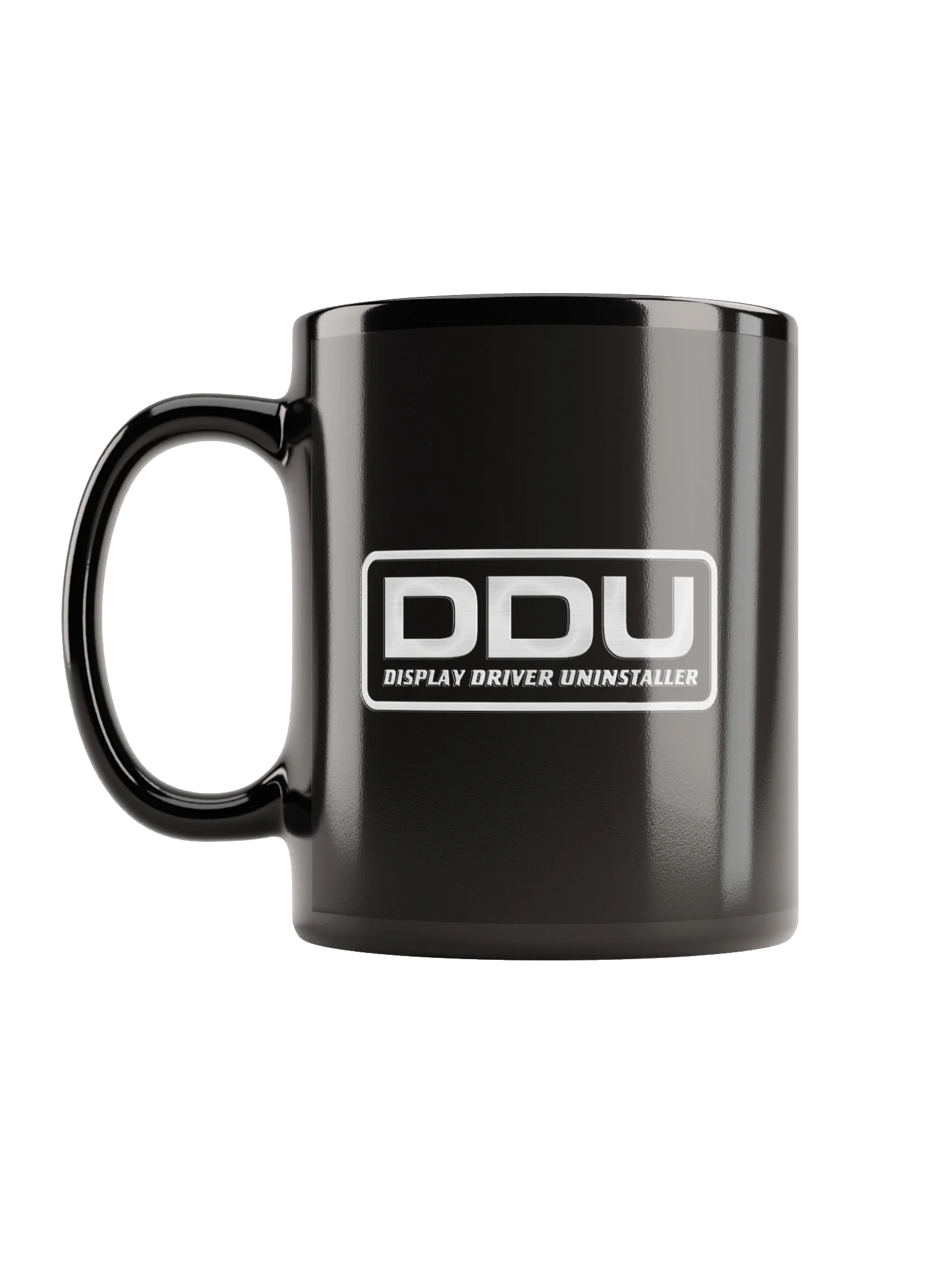 DDU Ceramic Black Mug product image (6)