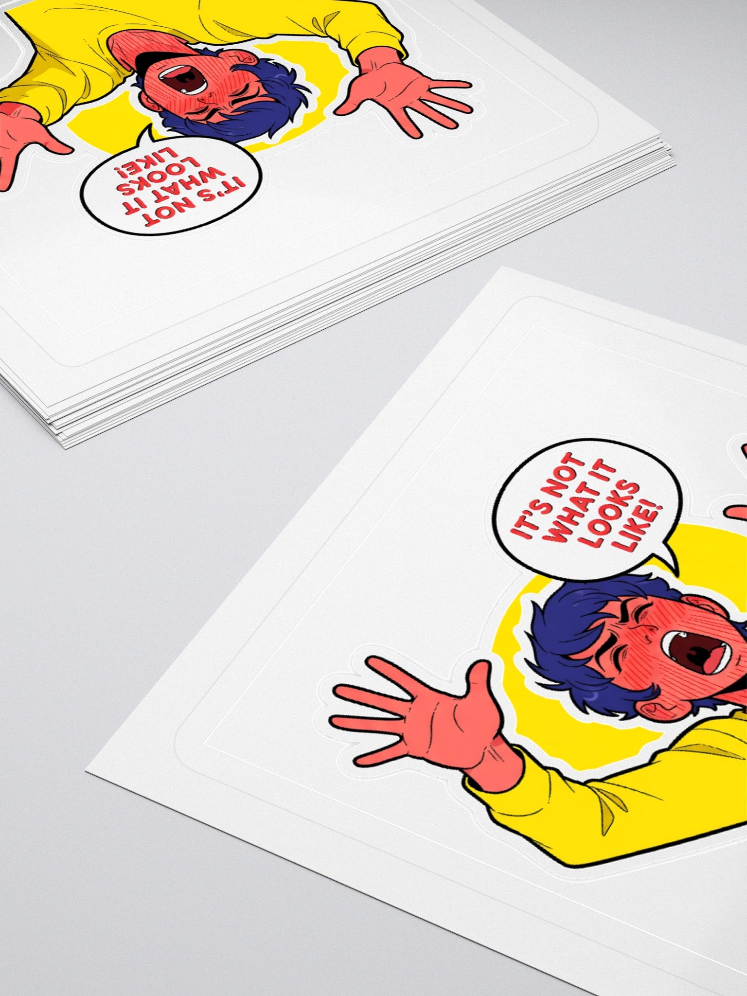 Oops! Kiss Cut Stickers - Cartoon Collection product image (16)