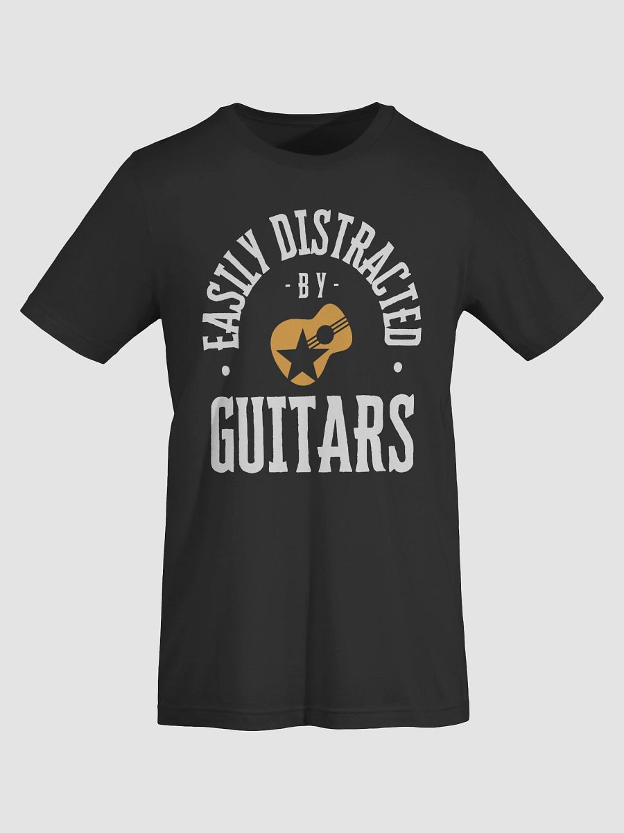 Distracted by Guitars T product image (7)