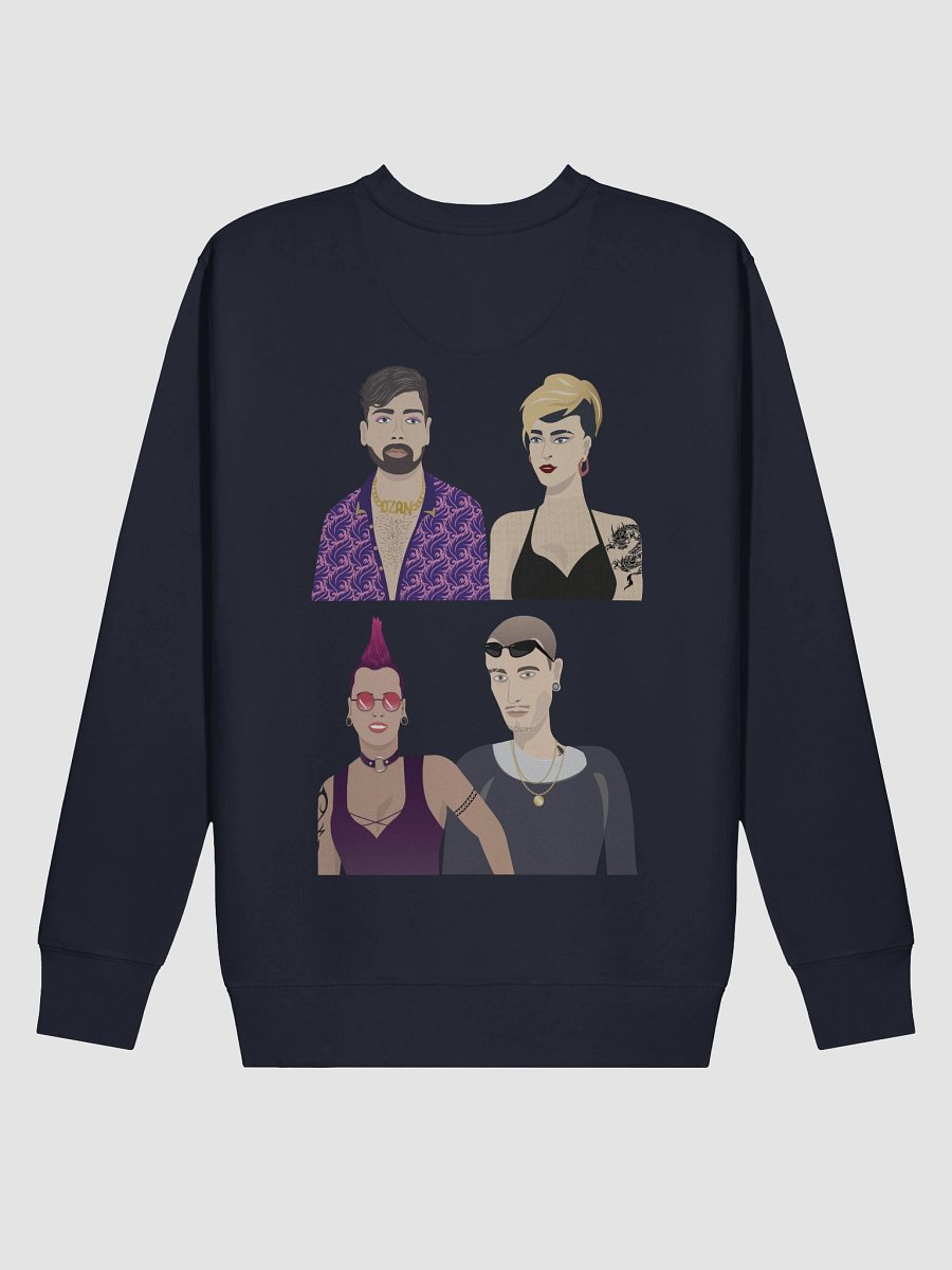 Bros & Sis - Cotton Premium Sweatshirt (unisex) product image (5)