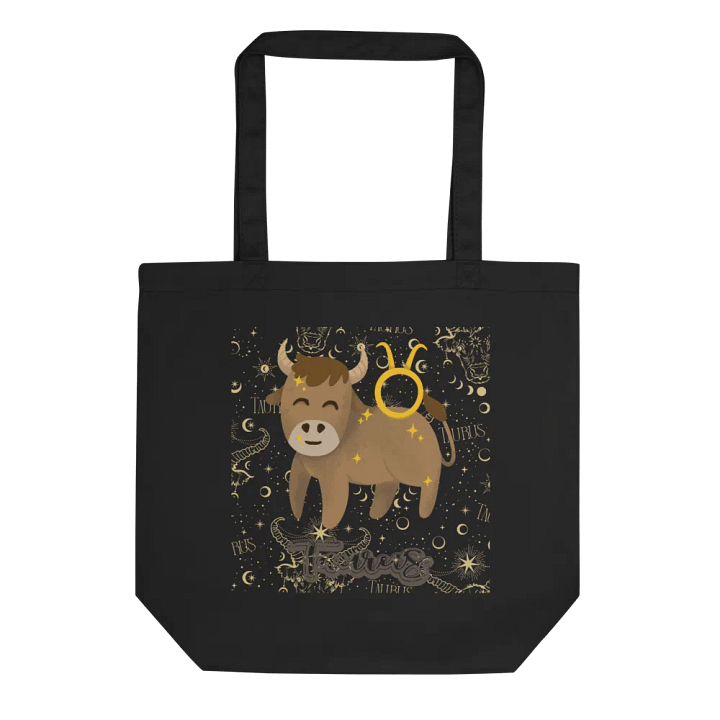 Celestial Taurus Tote Bag product image (2)