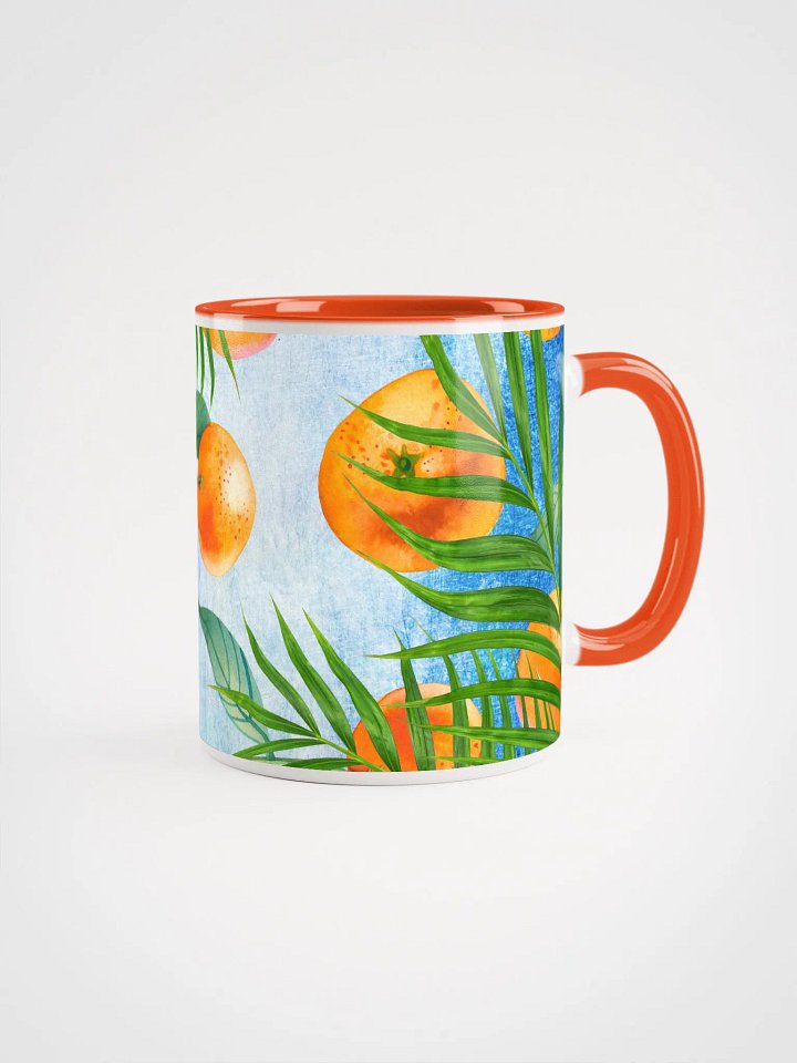 Citrus Splash Ceramic Mug product image (1)