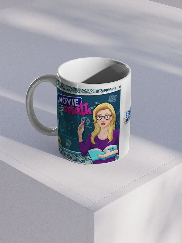 Movie Math Mug - ANIMATED! product image (1)
