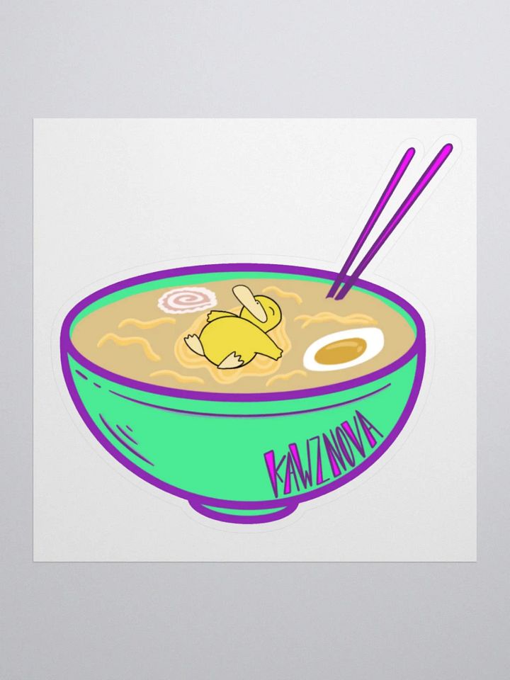 Noodle Crew Artist Series Sticker! product image (1)