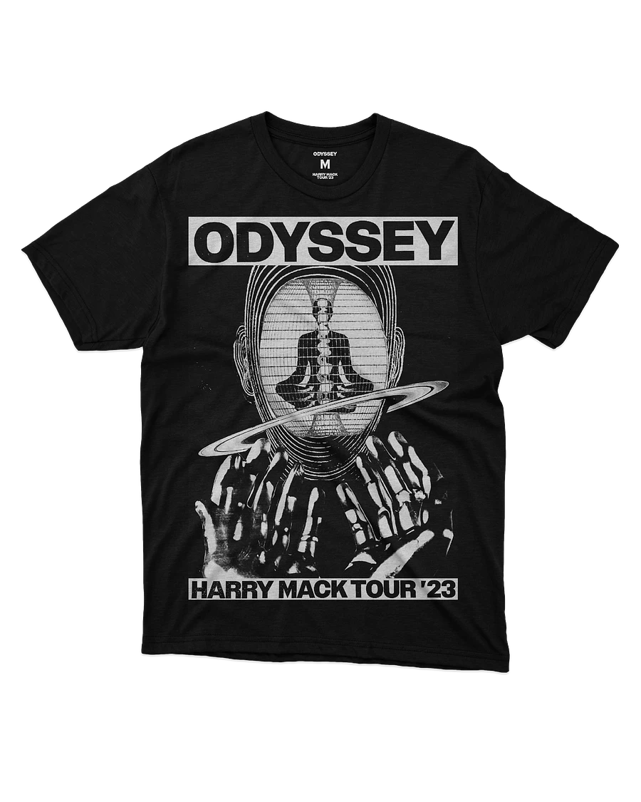 Odyssey Tour Black T-Shirt product image (1)