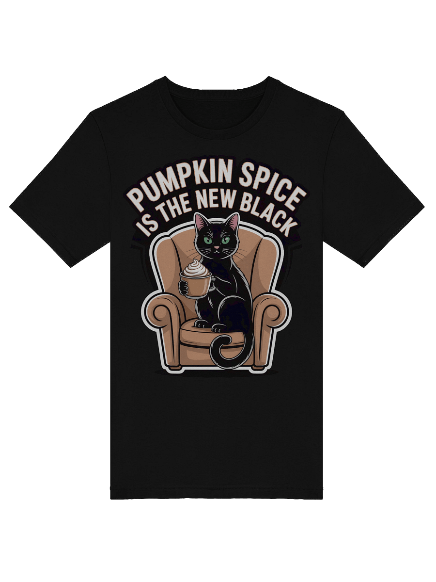 Purrfect Pumpkin Spice T-Shirt product image (14)