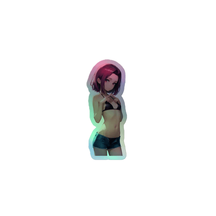 OC Shy Sticker product image (1)