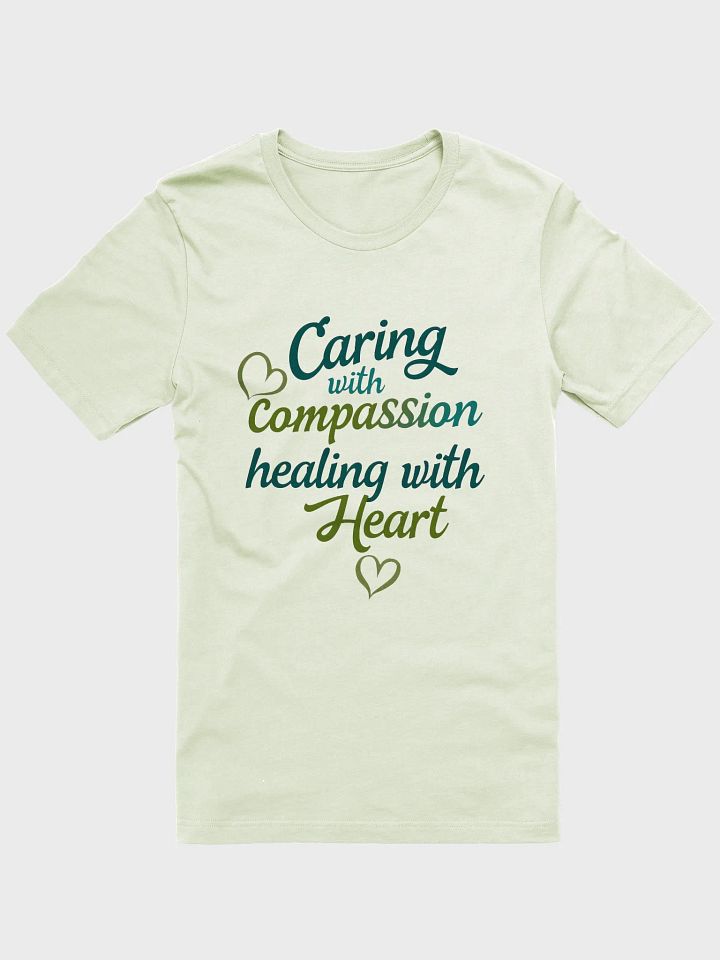 Compassion Heart Healing T-Shirt product image (2)