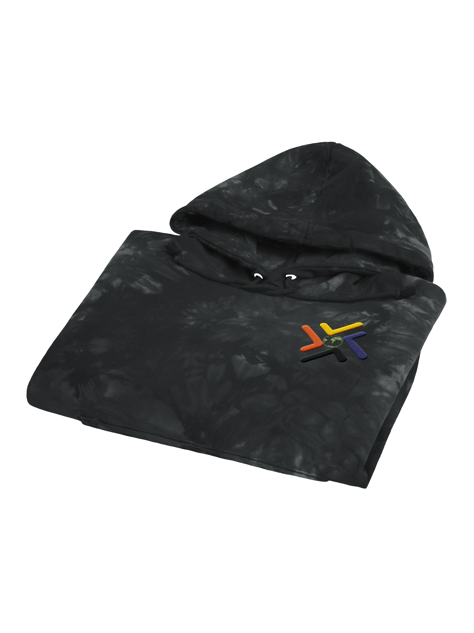 Cosmic Convergence Tie-Dye Hoodie product image (8)